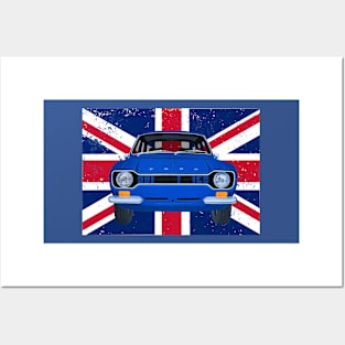 ESCORT MK1_MEXICO (Blue) Posters and Art